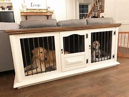Image result for Dog Crate Furniture | By Fable Pets