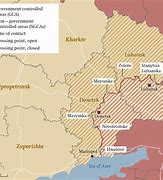 Image result for Donetsk Map War