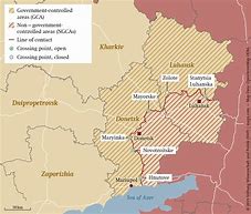 Image result for Donbas Border