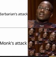 Image result for Dungeons and Dragons Monk Memes