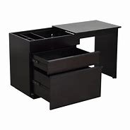 Image result for Crate and Barrel Convertible Compact Desk