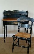 Image result for Small Writing Desk with Chair