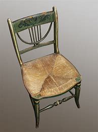 Image result for Antique Painted Chairs