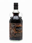 Image result for The Kraken Rum Black Roast Coffee Limited Edition 750Ml