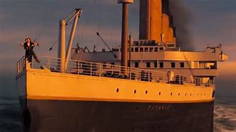 Image result for James Cameron Titanic Ship Sailing