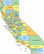 Image result for Free Printable Map of California