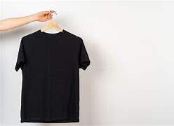 Image result for Black T-Shirts On Hangers