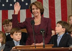 Image result for Nancy Pelosi Is Elected First Female Speaker of the House