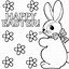 Image result for Free Printable Easter Bunny