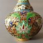 Image result for Antique Chinese Cloisonne Vase