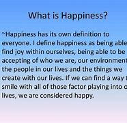 Image result for Definition of Happiness in Psychology