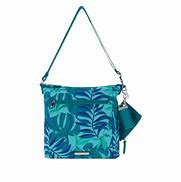 Image result for Samantha Brown To-Go Zip-Front Crossbody - Tropical Garden