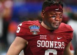 Image result for Baker Mayfield Crying