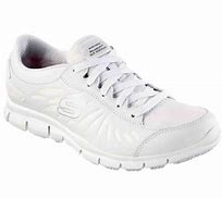 Image result for Skechers White Tennis Shoes Women