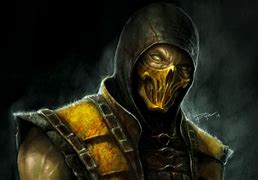 Image result for Scorpion Mortal Kombat Wallpaper for PC