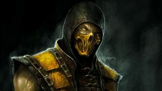 Image result for Mortal Kombat Scorpion X OC
