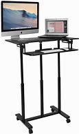 Image result for Sit-Stand Desk for Laptop
