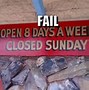 Image result for Funny Closed Sign Sticker