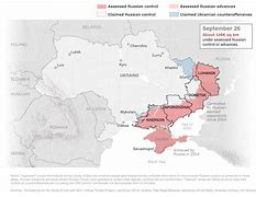 Image result for Russian Territory East of Ukraine Map