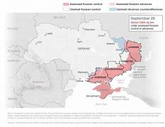 Image result for Russia Occupied Ukraine Map