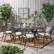 Image result for Patio Dining Table Sets