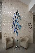 Image result for Contemporary Metal Wall Art Decor