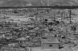 Image result for Bombing in Osaka Japan