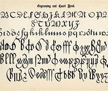 Image result for Old Calligraphy