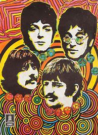 Image result for Art Psychedelic Rock 60s