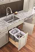 Image result for Kitchen Sink and Cabinet