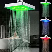 Image result for Square Waterfall Shower Head