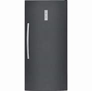 Image result for Upright Freezer in the Garage in Black