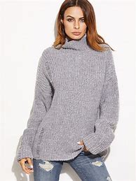 Image result for Oversized Turtleneck Sweater