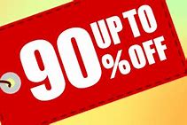Image result for 90% Off Clearance