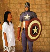 Image result for Captain America Albert Pyun