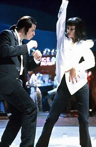 Image result for Pulp Fiction Couple Costume
