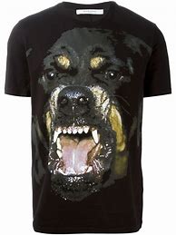 Image result for Givenchy Rottweiler Shirt