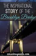 Image result for Brooklyn Bridge Story