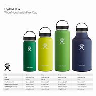 Image result for Hydro Flask Water Bottle - Standard Mouth Flex Lid - 21 Oz, Hibiscus