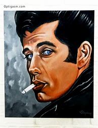 Image result for John Travolta Painting