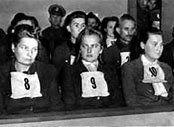 Image result for Irma Grese Belsen Trial