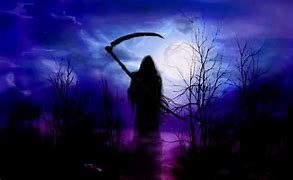 Image result for grim reaper knocking at the door