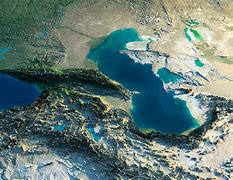 Image result for Caspian Sea Lake