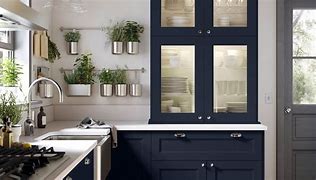 Image result for IKEA Navy Kitchen