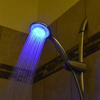 Image result for Shower Head Lights