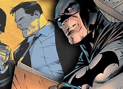 Image result for Bruce Wayne vs Batman