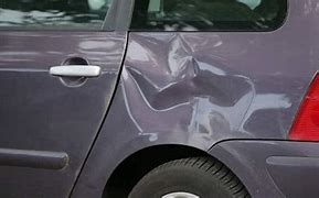 Image result for Dented Car Door Cartoon