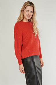Image result for Cropped Jumper Layered