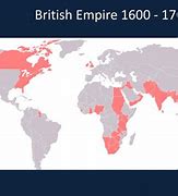 Image result for British Empire 1700