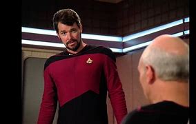Image result for Star Trek Number One Picard Will